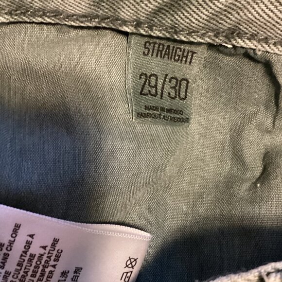 BDG Men's Green Carpenter Jeans Double Knee Work Pants - Picture 9 of 10